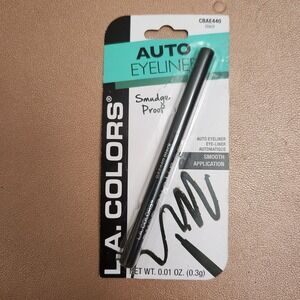 Black Auto Eyeliner by LA Colors CBAE440 Smudge Proof